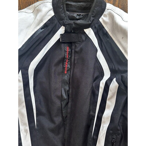 Frank Thomas XTi II Hyper Tec Armored Padded Motorcycle Jacket W/ Zip Out Liner - Picture 6 of 12